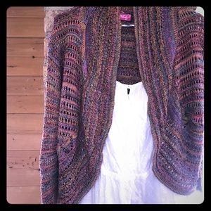 Multicolored Coachella Sweater